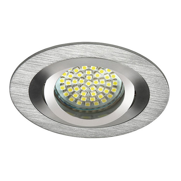 OPRAWKA SUFITOWA PUNKTOWA P/T MR16 50W GX5.3 RUCHOMA ALUMINIUM SEIDY CT-DTO50-AL. - 18280 - KANLUX