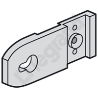 UCHWYTY METALOWE DO MOCOWANIA NA ŚCIANIE - 020100 - LEGRAND