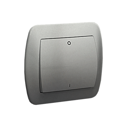 ŁĄCZNIK DWUBIEGUNOWY ALUMINIUM SIMON AKORD - AW2/26 - KONTAKT SIMON