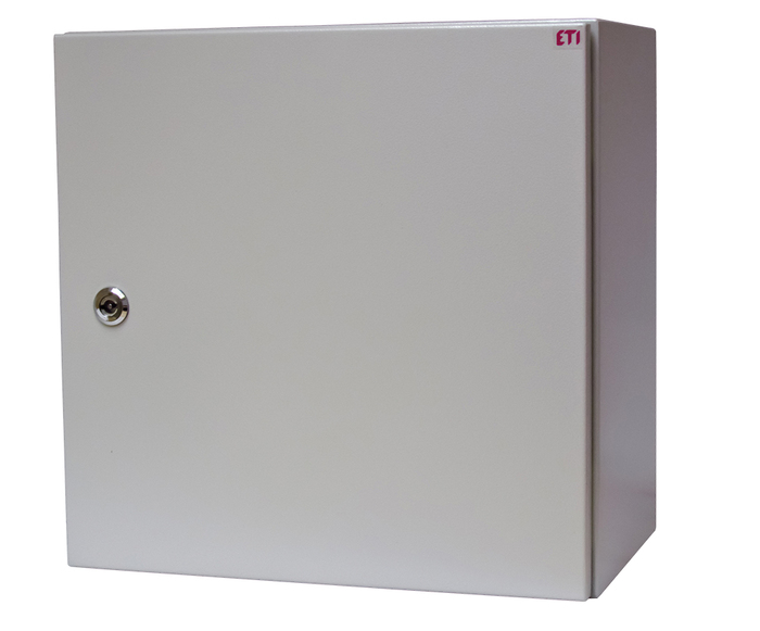 OBUDOWA METALOWA 600X400X200 Z PŁYTĄ MONTAŻOWĄ IP65 GT - 001102120 - ETI