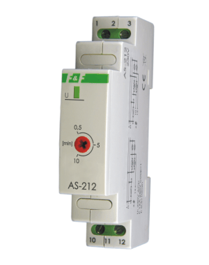 AUTOMAT SCHODOWY 16A 24V SZYNA TH-35 AS-214 - AS-214 - F&F