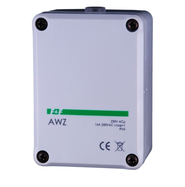 AUTOMAT ZMIERZCHOWY 16A 230V N/T IP65 AWZ - AWZ - F&F
