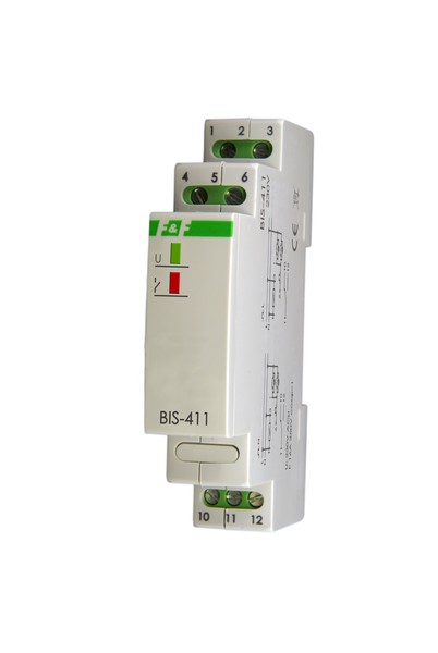 PRZEKAŹNIK BISTABILNY 16A STEROWANIE 230V AC BIS-411 - BIS-411 - F&F