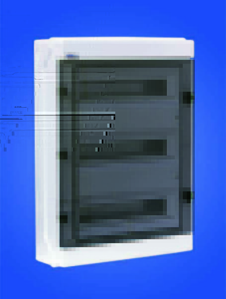 ROZDZIELNICA HERMETYCZNA TWORZYWO IP-65 RH-54/3 - 36.154 - ELEKTROPLAST OPATÓWEK