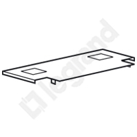 PRZEGRODA POZIOMA XL3 400 - 020190 - LEGRAND