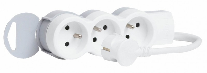 PRZEDŁUŻACZ 3X2P+Z 3.0M - 50052 - LEGRAND