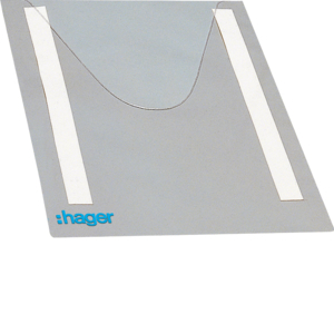 univers Kieszeń na dokumentację H310xW230mm - FZ794 - HAGER - BERKER