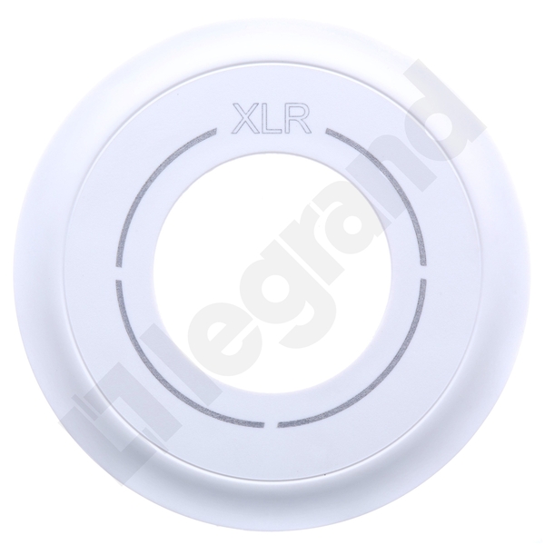 PLAKIETKA GNIAZDA XLR BIAŁA CELIANE - 068235 - LEGRAND