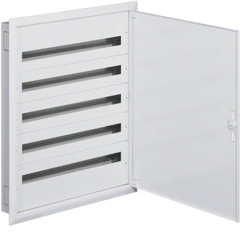 ROZDZIELNICA KOMPLETNA 5X36MODUŁÓ +ZACISKI PE/N IP30/I KL. P/T - FW536FT - HAGER - BERKER
