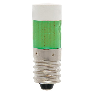 ŻARÓWKA LED E10 ZIELONY - 167803 - HAGER - BERKER