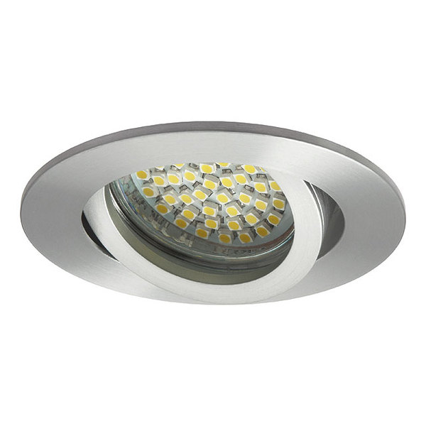 OPRAWKA SUFITOWA PUNKTOWA MR16 GX5,3 MAX.50W ALUMINIUM EVIT CT-DTO50-AL - 18561 - KANLUX