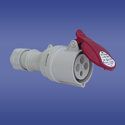 GNIAZDO PRZENOŚNE 32A 4 POLOWE IP44 ISN 3243 - 50.23 - ELEKTROPLAST OPATÓWEK