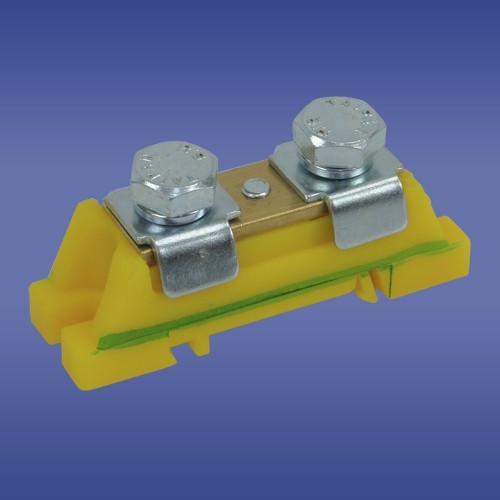 ZACISK OCHRONNY Z – 0001/A ŻÓŁTO-ZIELONY - 46.13 - ELEKTROPLAST OPATÓWEK