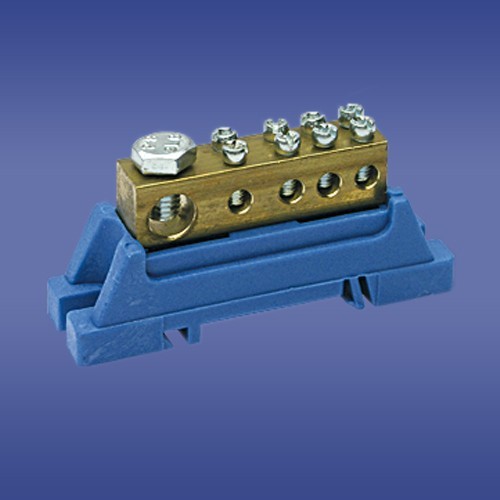 ZACISK OCHRONNY Z – 0001/B NIEBIESKI - 46.31 - ELEKTROPLAST OPATÓWEK