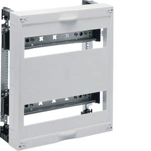universN Blok dla aparatów modułowych montowanych poziomo 2x12PLE 300x250mm - UD21B1 - HAGER - BERKER