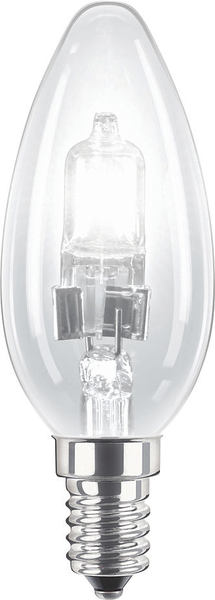 ŻARÓWKA HALOGENOWA E14 B35 42W ODPOWIEDNIK 60W ECOCLASSIC CANDLE PILA EEL=D - 8718291209058 - PHILIPS ŹRÓDŁA