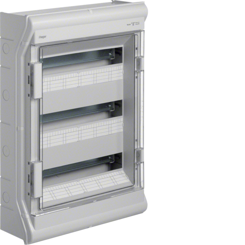 ROZDZIELNIA IP65 54 MODUŁY VECTOR II - VE318L - HAGER - BERKER