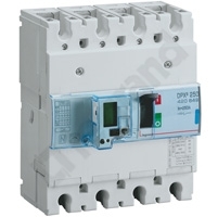 WYŁĄCZNIK MOCY 250A 4-POLOWY 70KA DPX3 250 EL - 420649 - LEGRAND