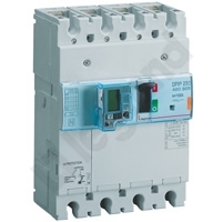 WYŁĄCZNIK 100A 4-POLOWY 25KA Z ZABEZPIECZENIEM RÓŻNICOWYM DPX3 250 EL - 420325 - LEGRAND