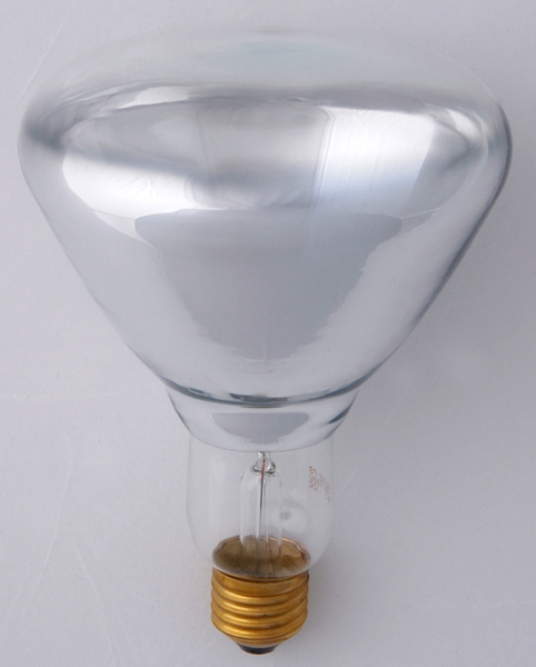 PROMIENNIK PODCZERWIENI E27 R123 125W PRZEZROCZYSTY SZKŁO MIĘKKIE 5000H IR1 - PRO-2007 - HELIOS żarówki