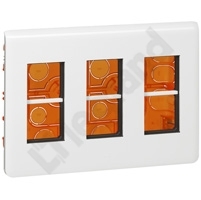 ZESTAW DO MOTAŻU PODTYNKOWEGO 3 X 4 MODUŁY PIONOWO MOSAIC - 078873 - LEGRAND