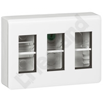ZESTAW DO MONTAŻU NATYNKOWEGO 3 X 4 MODUŁY PIONOWO MOSAIC - 078887 - LEGRAND