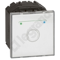 PRZYCISK DOTYKOWY 12 V ANTYBAKTERYJNY MOSAIC - 078713 - LEGRAND