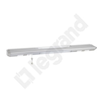 LAMPA PRZYŁÓŻKOWA O DŁ. 1,6 M WYPOSAŻONA Z CIĘGNEM 2 X 39 W - 078347 - LEGRAND