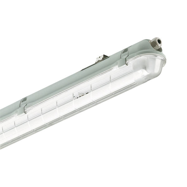 OPRAWA HERMETYCZNA 1X58W IP65 KLOSZ PRYZMATYCZNY POLIWĘGLAN TCW060 1X58W EB - 89777399 - PHILIPS OPRAWY