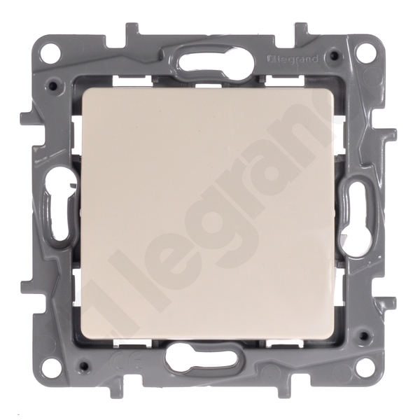 ŁĄCZNIK JEDNOBIEGUNOWY 10AX KREMOWY NILOE ECO - 664600 - LEGRAND
