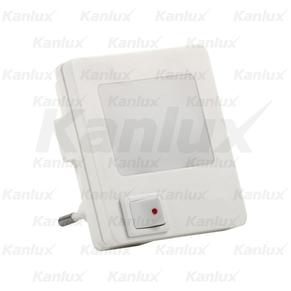 LAMPKA NOCNA WTYKOWA DO GNIAZDA 230V IKER NL4631-WHITE - 11163 - KANLUX