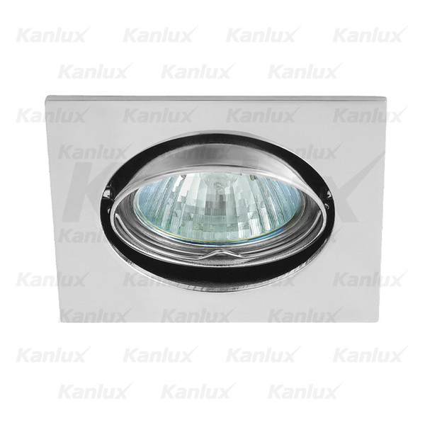 OPRAWKA SUFITOWA PUNKTOWA P/T MR16 50W GX5.3 RUCHOMA CHROM NAVI CTX-DT10-C - 2551 - KANLUX