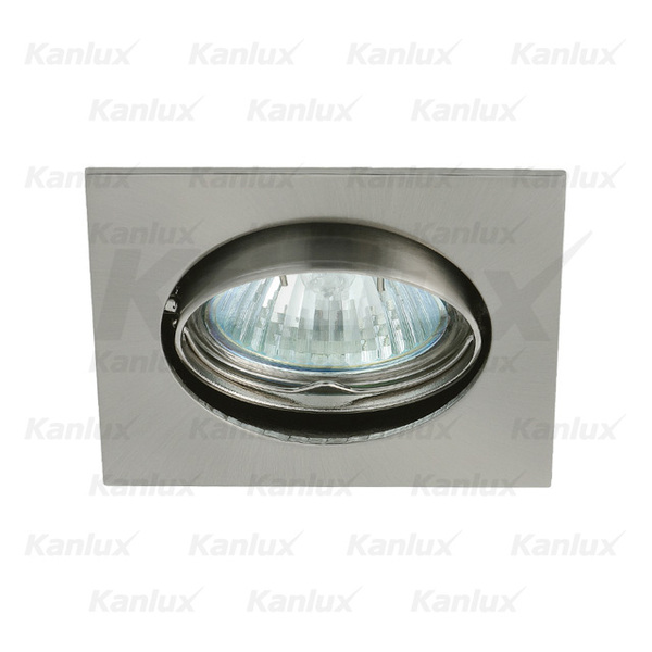 OPRAWKA SUFITOWA PUNKTOWA P/T MR16 50W GX5.3 RUCHOMA CHROM MAT NAVI CTX-DT10-C/M - 2553 - KANLUX