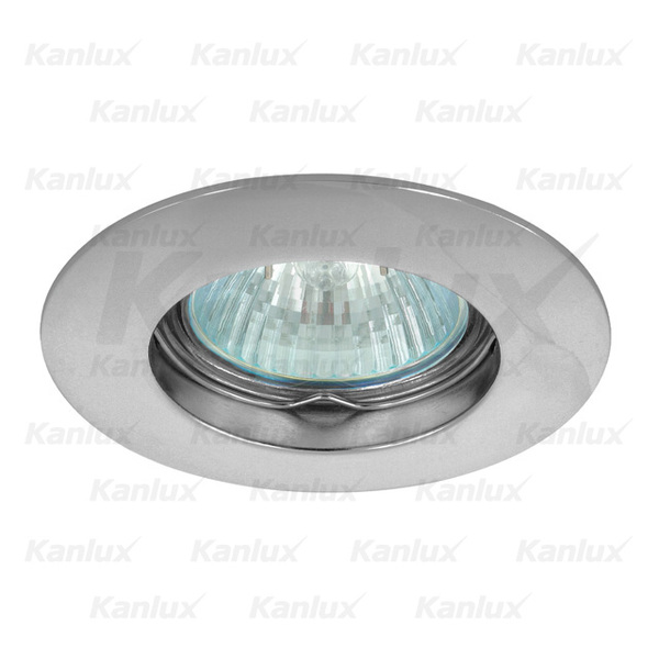 OPRAWKA SUFITOWA PUNKTOWA MR16 GX5,3 MAX.50W CHROM LUTO CTX-DS02B-C - 2581 - KANLUX