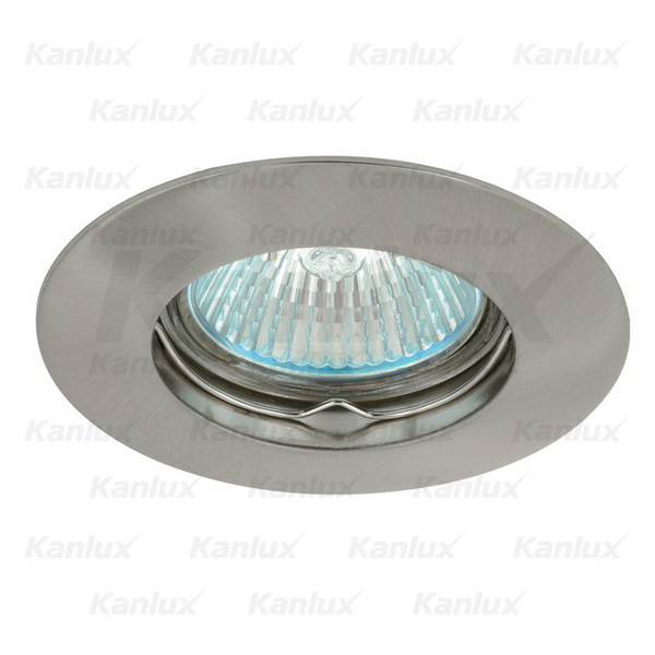 OPRAWKA SUFITOWA PUNKTOWA P/T MR16 50W GX5.3 CHROM MAT LUTO CTX-DS02B-C/M - 2583 - KANLUX