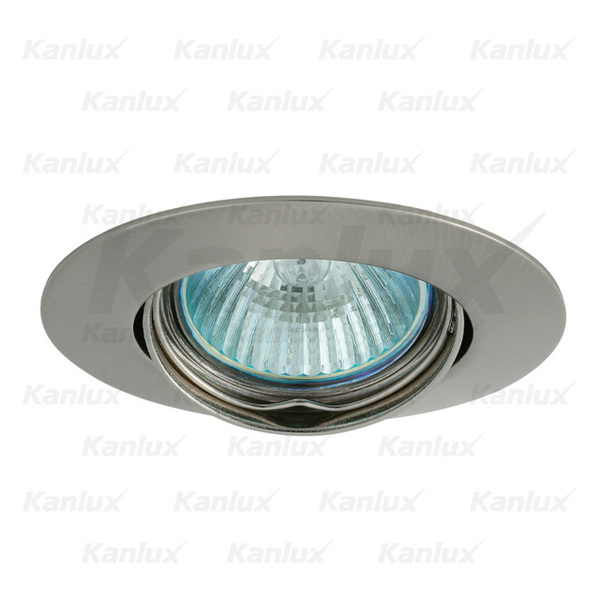 OPRAWKA SUFITOWA PUNKTOWA P/T MR16 50W GX5.3 RUCHOMA CHROM MAT LUTO CTX-DT02B-C/M - 2593 - KANLUX