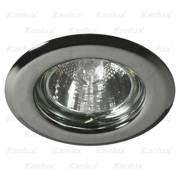 OPRAWKA SUFITOWA PUNKTOWA P/T MR16 50W GX5.3 CHROM ARGUS CT-2114-C - 301 - KANLUX