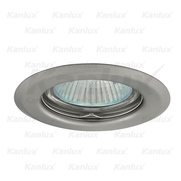 OPRAWKA SUFITOWA PUNKTOWA P/T MR16 50W GX5.3 CHROM MAT ARGUS CT-2114-C/M - 325 - KANLUX