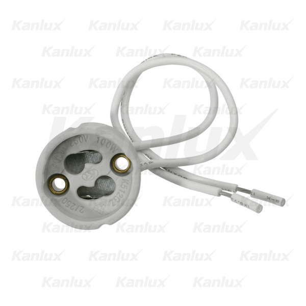 OPRAWKA CERAMICZNA GU10 / GZ10 HLDR-GZ10 - 402 - KANLUX
