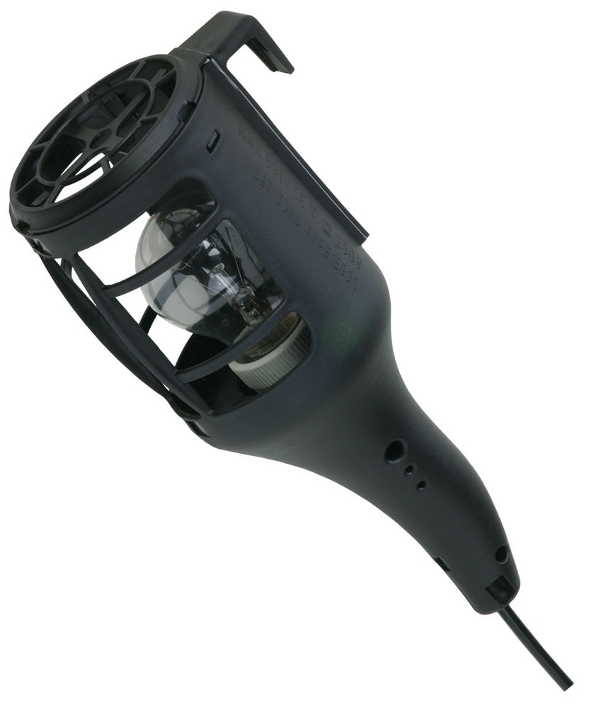 OPRAWA WARSZTATOWA 60W E27 CZARNY PLASTIC - 000065 - LENA LIGHTING