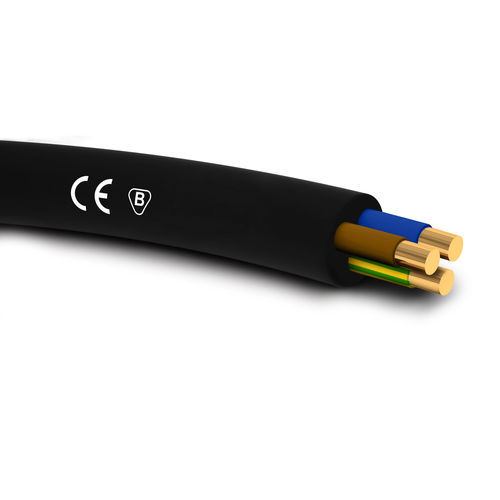 YKY 5x2,5 RE żo kabel 0,6/1kV /NYY - G-103114 - KABLE I PRZEWODY