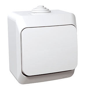 ŁĄCZNIK SCHODOWY BIAŁY CEDAR PLUS - WDE000560 - SCHNEIDER ELECTRIC