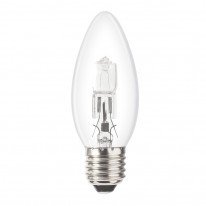 ŻARÓWKA HALOGENOWA E27 B35 42W PILA ECOCLASSIC ŚWIECZKA (ODPOW.60W ) 5X10F - 8727900961928 - PHILIPS ŹRÓDŁA