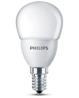 ŹRÓDŁO LED E14 P45 4W WW/827 330LM -ODPOWIEDNIK 30W MAT COREPRO LED - 8718291195627 - PHILIPS ŹRÓDŁA