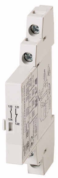 STYKI POMOCNICZE NO+ NC MONTAŻ CZOŁOWY DO PKZM0 NHI11-PKZ0 - 072896 - EATON
