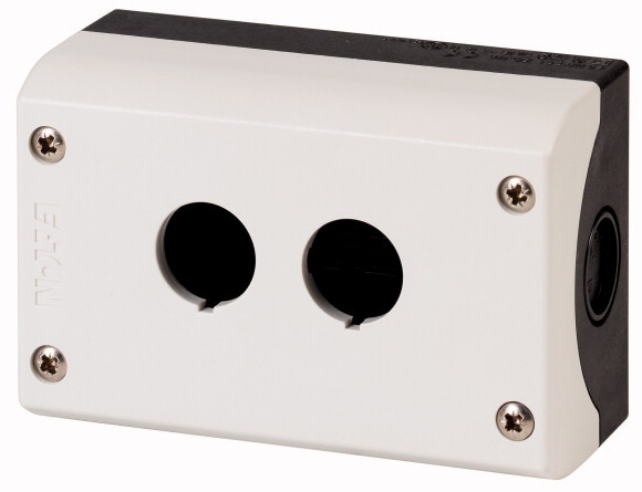 OBUDOWA KASET STEROWNICZYCH 2 OTWOROWA IP66 M22-I2 - 216537 - EATON