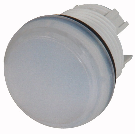 GŁÓWKA PŁASKA LAMPKI SYGNALIZACYJNEJ KOLOR BIAŁY M22-L-W - 216771 - EATON