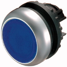 NAPĘD PRZYCISKU NIEBIESKI PODŚWIETLANY Z SAMOPOWROTEM M22-DL-B - 216931 - EATON