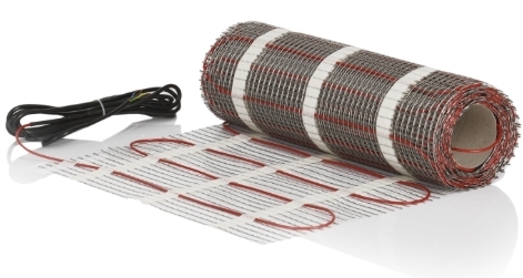 MATA GRZEJNA COMFORT MATA 560 W JEDNOSTRONNIE ZASILANA 3,4M2 - CM-1-165-0560 - LUXBUD KP GRZEJNE