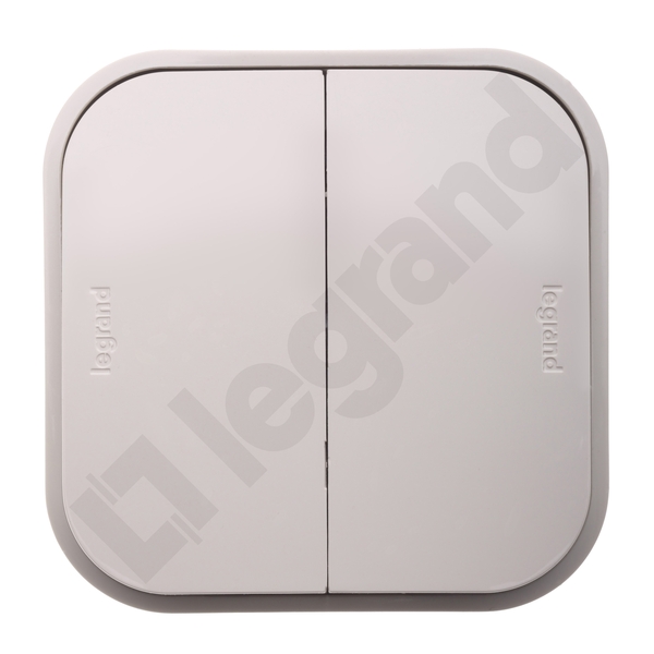ŁĄCZNIK ŚWIECZNIKOWY 10 AX KREMOWY FORIX - 782432 - LEGRAND
